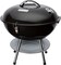 CCG-216 Portable Charcoal Grill, 16", Black & Masterbuilt MB20091621 Lump Charcoal 16 Pound, Black